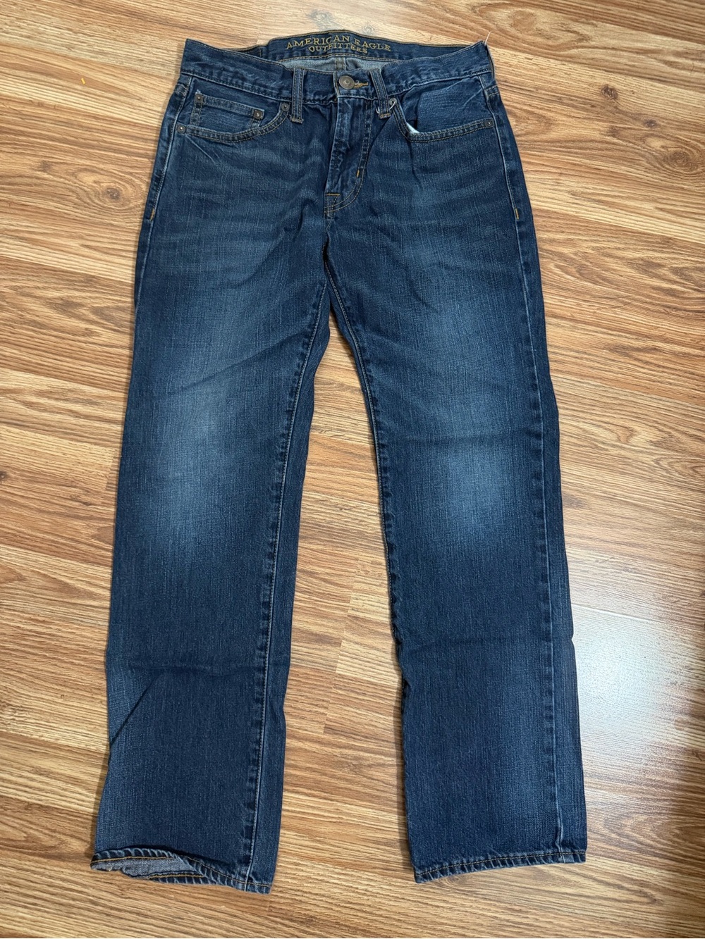 American Eagle Outfitters Men’s Original Straight Jeans